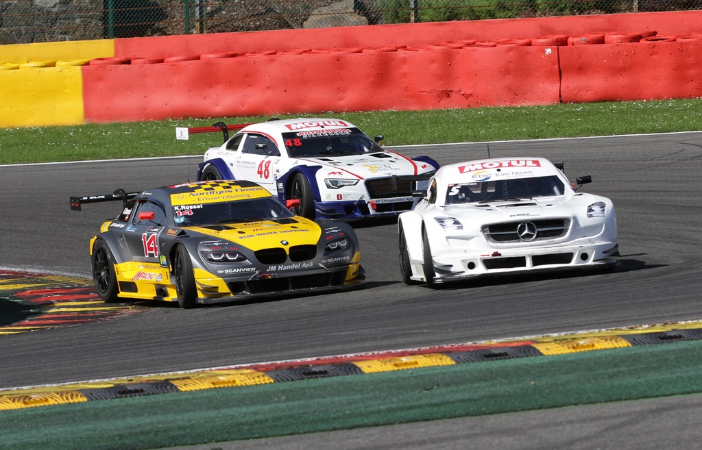 Der blev kæmpet hårdt
(Foto: Motorsporten.dk)